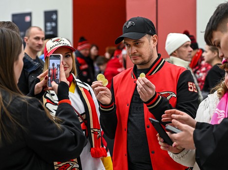 «Авангард» - «Салават Юлаев» 2:4. Вокруг матча