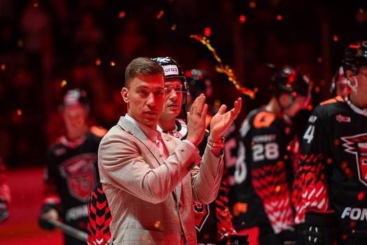 30.12.2025. «Авангард» - «Барыс» 2:4