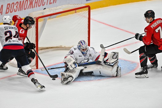 21.08.2025. «Авангард» - «Нефтехимик» 6:3