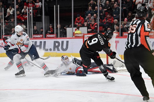 27.02.2026. «Авангард» - «Металлург» 3:2 ОТ