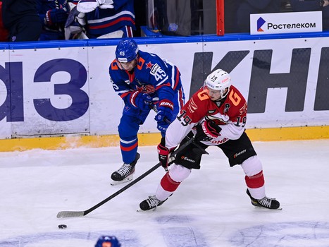 07.09.2022. СКА - «Авангард» 4:1