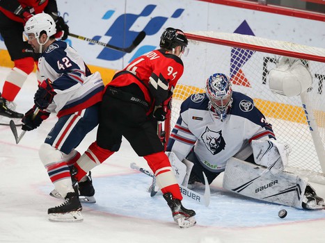 28.01.2020. «Авангард» - «Нефтехимик» 3:2