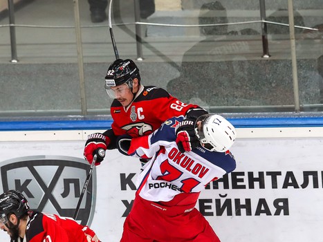 17.04.2019. «Авангард» - ЦСКА 0:2