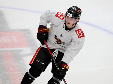 Раскатка «Авангарда» перед матчем с «Амуром»