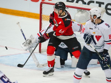 11.10.2018. «Авангард» - «Слован» 2:3 ОТ