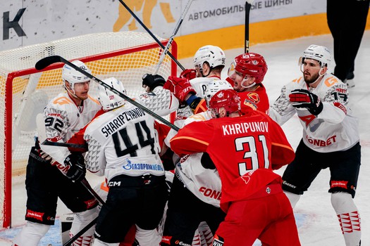 22.01.2026. «Автомобилист» - «Авангард» 1:2 ОТ