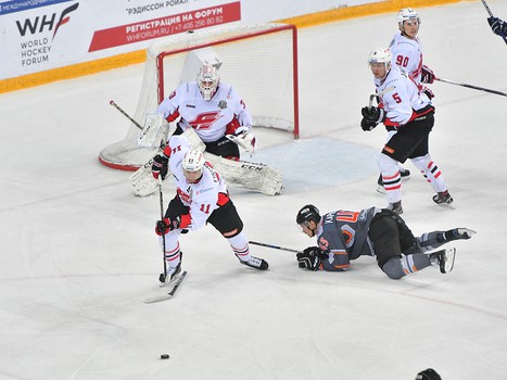 11.12.2017. "Лада" - "Авангард" 0:5