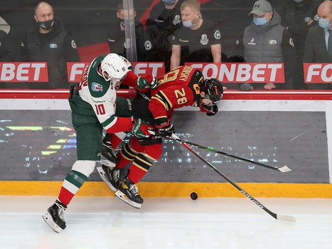 09.04.2021. Финал Востока, 4 матч. «Авангард» - «Ак Барс» 1:2