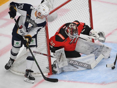 26.01.2020. «Авангард» - «Металлург» 6:1