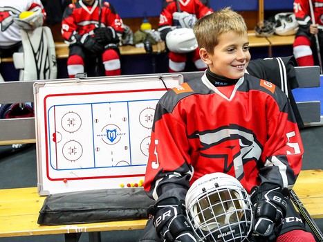 Товарищеский матч. Команда Хартли – Авангард Kids