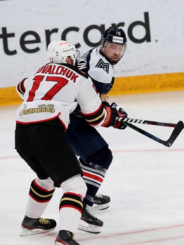 24.03.2021. «Металлург» - «Авангард» 7:1