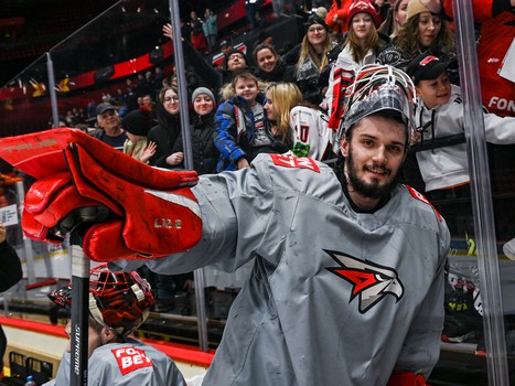 Открытая тренировка «Авангарда» перед вторым раундом плей-офф