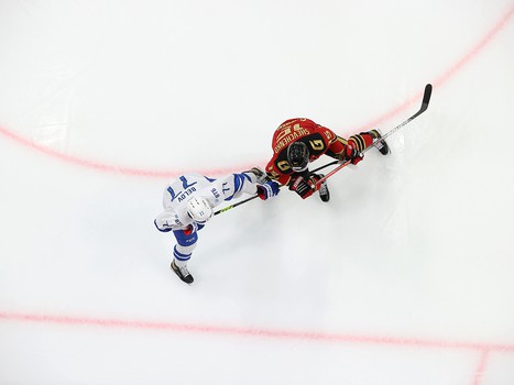 20.02.2022. Товарищеский матч. «Авангард» - «Динамо» Мск 1:4