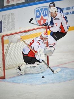 08.12.2015. "Адмирал" - "Авангард" 0:1