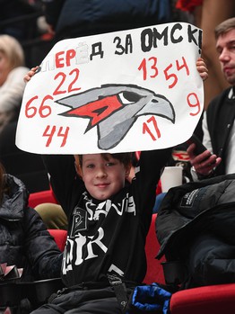 «Авангард» - ХК «Сочи» 5:2. Вокруг матча