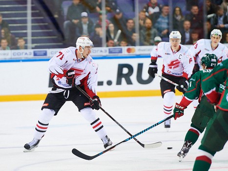 15.09.2016. "Ак Барс" - "Авангард" 1:0