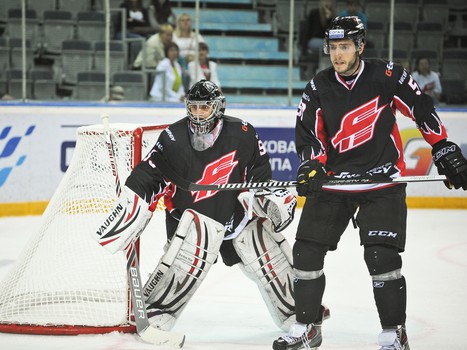 23.08.2014 "Авангард" - "Югра" 7:3