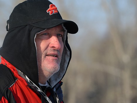 Тренировка под открытым небом