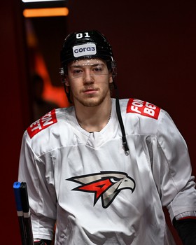 Раскатка «Авангарда» перед третьим матчем финала Востока с «Ак Барсом»