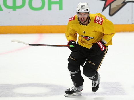 Открытая тренировка «Авангарда» перед вторым раундом плей-офф