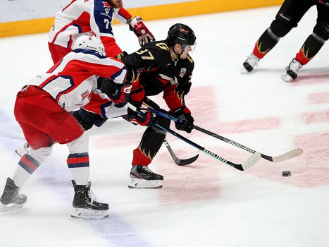 10.12.2020. «Авангард» - ЦСКА 1:4