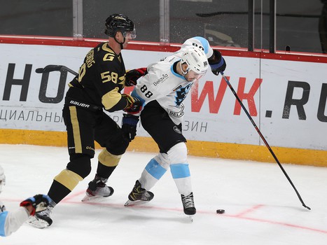 07.01.2022. «Авангард» - «Динамо» Мн 3:0