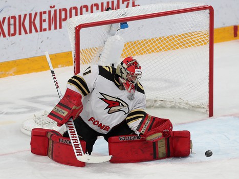 18.03.2022. «Металлург» - «Авангард» 1:8