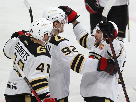 17.11.2021. «Куньлунь Ред Стар» - «Авангард» 1:4