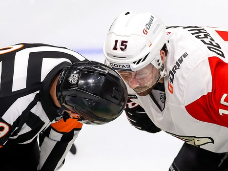 22.10.2018. «Салават Юлаев» - «Авангард» 0:1 ОТ