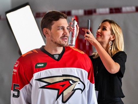 Бэкстейдж съёмки профайлов на сезон 2023/24