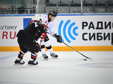 "Офисные Ястребы" - Правительство Омской области 9:2