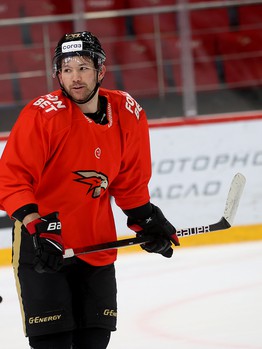 «Авангард» тренируется в Балашихе