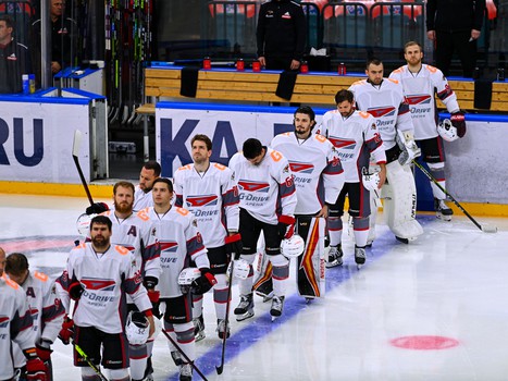 27.08.2022. СКА - «Авангард» 2:3