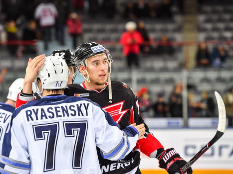 24.11.2016. "Авангард" - "Нефтехимик" 1:3