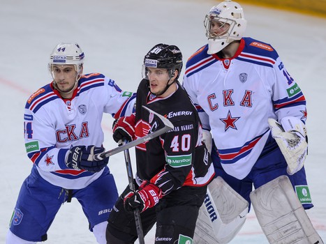 03.02.2015 "Авангард" - СКА 2:3