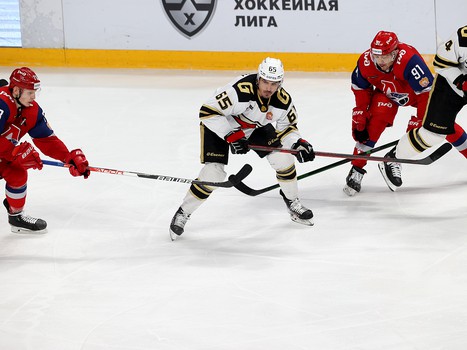 08.12.2021. «Локомотив» - «Авангард» 3:2