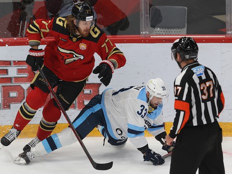 16.10.2021. «Авангард» - «Сибирь» 4:3