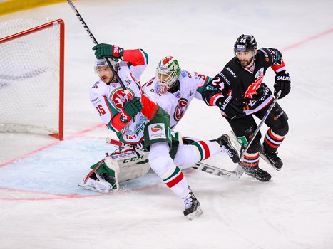 16.03.2015 "Авангард" - "Ак Барс" 0:2