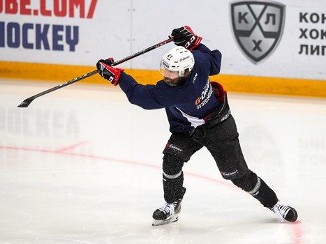 Раскатка «Авангарда» перед вторым матчем финальной серии с ЦСКА