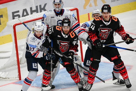 28.12.2025. «Авангард» - «Лада» 4:3 Б