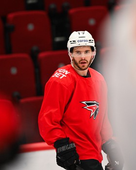 Открытая тренировка «Авангарда» для СМИ