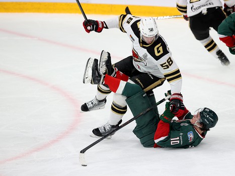 04.03.2022. «Ак Барс» - «Авангард» 2:5