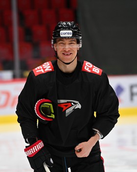 Первая тренировка Владимира Ткачева с основным составом