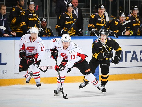 13.01.2017. "Северсталь" - "Авангард" 0:2