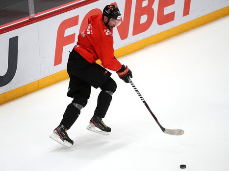 Открытая тренировка «Авангарда» перед стартом второго раунда плей-офф