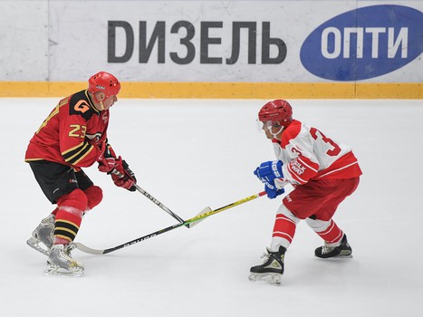 Товарищеский матч «Авангард» - Silk Way Star 8:7