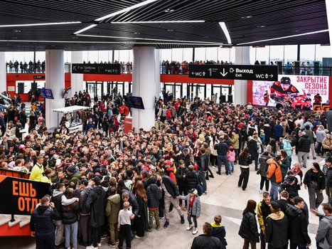 Закрытие сезона 2022/23 на G-Drive Арене. Часть 1