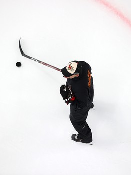 «Авангард» тренируется в Балашихе