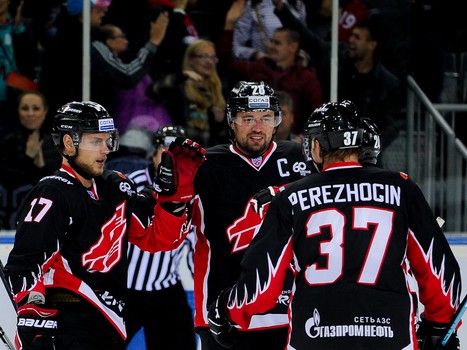 12.09.2015. "Авангард" - "Локомотив" 3:0