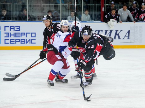 12.09.2015. "Авангард" - "Локомотив" 3:0